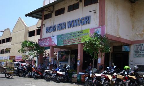  Lelang Kedua, Renovasi Pasar Wonogiri Kota Diminati 4 Rekanan