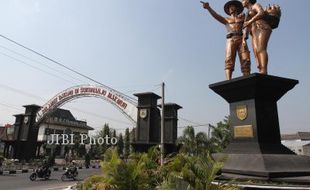 Menelisik Sejarah Patung Jamu, Peneguh Identitas Kabupaten Sukoharjo