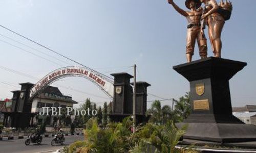 Menelisik Sejarah Patung Jamu, Peneguh Identitas Kabupaten Sukoharjo