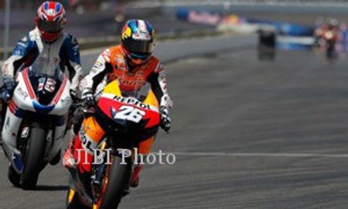  FP3 MOTEGI: Tekuk Lorenzo, Pedrosa Tercepat