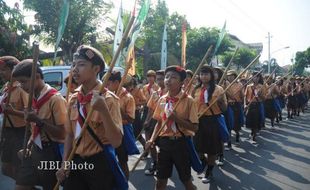 Wabup Buka Kegiatan Karya Buana Binwil Surakarta