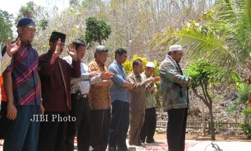 Besok Salat Minta Hujan Dilaksanakan Serentak di Empat Kecamatan