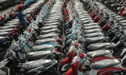 Pasar Sepeda Motor Meningkat