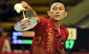 THAILAND OPEN 2015 : 2 Tunggal Putra Indonesia Bertemu di Perempatfinal