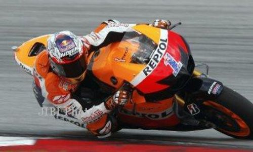 Jelang MotoGP Australia: Stoner Dominasi Latihan Bebas