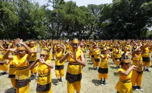   Pasar Seni dan Budaya di Balekambang, Nol APBD