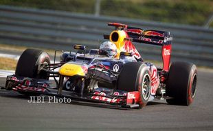 FREE PRACTICE II GP KOREA: Ungguli Webber, Vettel Tercepat