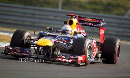 FREE PRACTICE II GP KOREA: Ungguli Webber, Vettel Tercepat