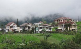 LEBARAN 2014 : Libur Lebaran, Harga Sewa Vila di Batu Naik 100%