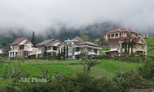 LEBARAN 2014 : Libur Lebaran, Harga Sewa Vila di Batu Naik 100%