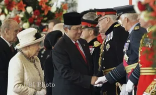 KUNJUNGAN PRESIDEN KE LONDON