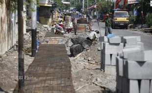 Jalur Penghubung Stasiun Jebres-Selter BST Mulai Dibangun