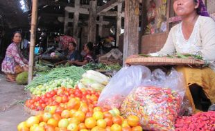 PEDAGANG PASAR WEDI KLATEN