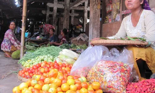 PEDAGANG PASAR WEDI KLATEN