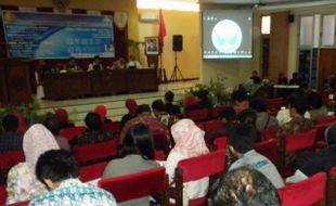 SEMINAR NASIONAL PENEGAKAN HUKUM