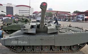 TANK BARU TNI AD: Punya Alutsista Baru, Doktrin Pertahanan Perlu Disesuaikan