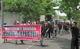 FORMAS & FPKKS DATANGI DPRD SRAGEN