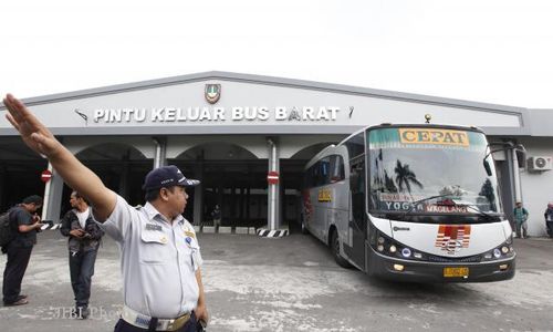 UJICOBA PENGOPERASIAN TERMINAL BARU