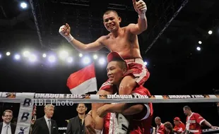 CHRIS JOHN JUARA WBA