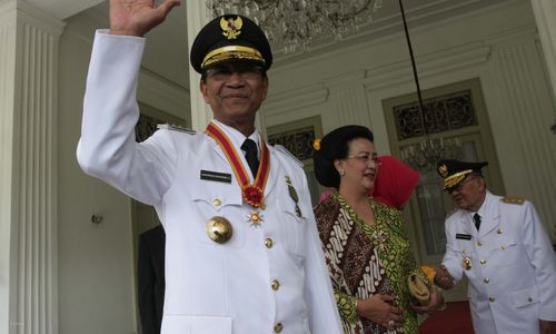 Sultan Ditunjuk Sebagai Tokoh Prokasih