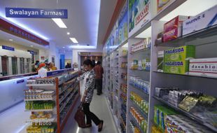 KIMIA FARMA Gabungkan Apotek dan Klinik