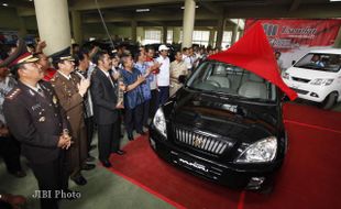 PELUNCURAN MOBIL ESEMKA