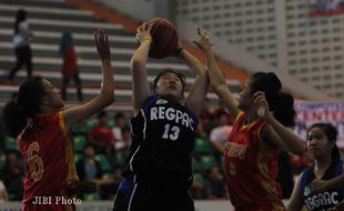 PORPROV JATENG 2018 : Basket Putri Solo Geber Fisik Sejak Dini