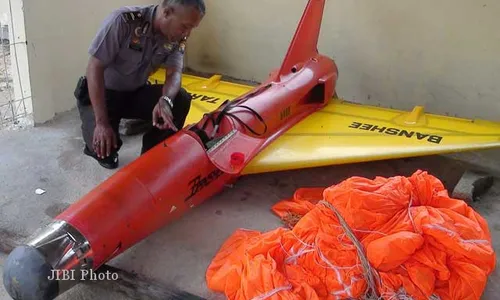 PESAWAT TAK BERAWAK JATUH: Meggitt Banshee Untuk Latihan Menembak Rudal, Siapa Punya?