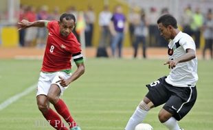 UJI COBA TIMNAS: Nil Maizar Akui Kinerja Tim Belum Bagus