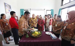 PERESMIAN PUSKESMAS PEMBANTU GANDEKAN