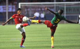 INDONESIA VS KAMERUN: Kembali Berakhir Imbang