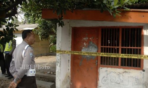 TERORISME NGANJUK: Ponpes Darul Akhfiya Dinyatakan Bersih