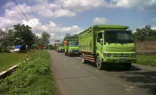 Didominasi Truk, Jalur Lingkar Delanggu Rawan Kecelakaan