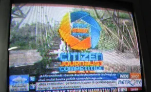 Is Ariyanto, Kartunis SOLOPOS Masuk Nominasi Citizen Journalist Competition 2012