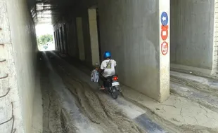 Korban Jalan Tol Soker Tagih Janji