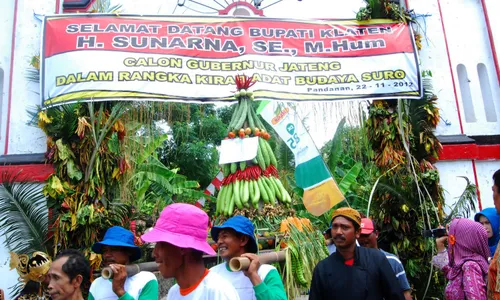 KIRAB BUDAYA SOROPATEN