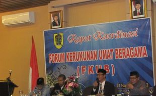  AKSI SWEEPING: FKUB Klaten Nilai Butuh Penyikapan Bersama