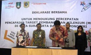 TARGET MDGS: Kemiskinan Masih Jadi Ganjalan