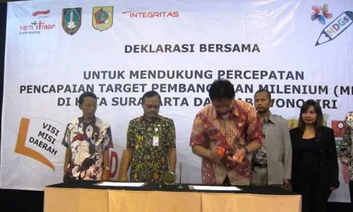 TARGET MDGS: Kemiskinan Masih Jadi Ganjalan