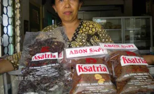 HARGA DAGING SAPI NAIK, Harga Abon pun Ikut Naik 