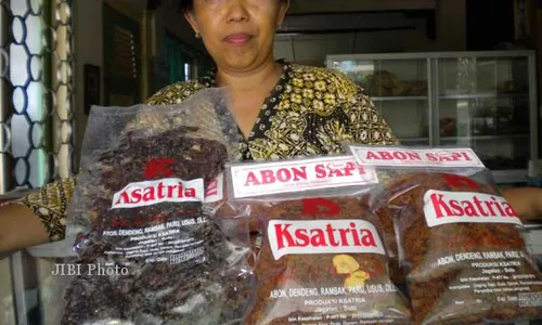 HARGA DAGING SAPI NAIK, Harga Abon pun Ikut Naik 