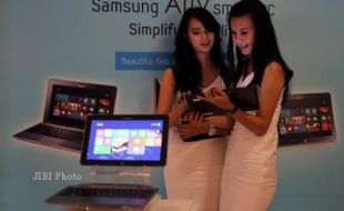 PELUNCURAN SAMSUNG ATIV SMART PC