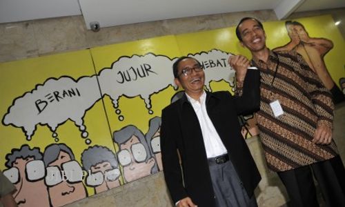 JOKOWI KOORDINASI PENCEGAHAN KORUPSI