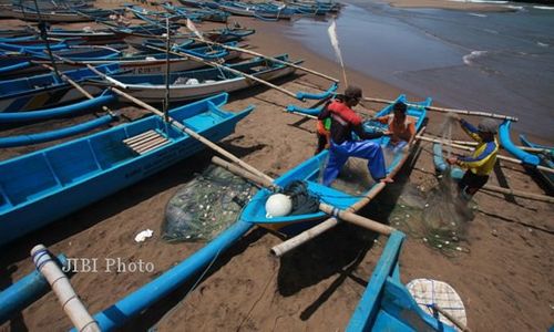 CUACA EKSTREM : Hati-hati, Ketinggian Ombak Laut Selatan Berpotensi Capai 3,5 Meter