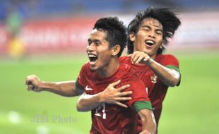 INDONESIA VS SINGAPURA: Andik Sebut Golnya Dipersembahkan Bagi Pembenci Timnas