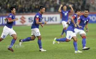 PIALA AFF 2012: Libas Laos, Harimau Malaya Panen Dukungan 