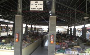 Pasar Cokro Klaten Jadi Contoh Pasar Sehat