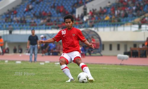 PIALA AFF 2012: Bantah Kecewa Rekan Setim, Andik Minta Dukungan Masyarakat Indonesia