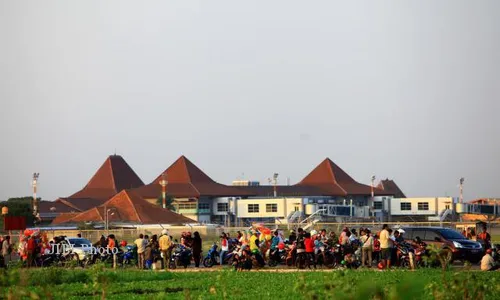 Bandara Adi Soemarmo Solo Ditutup 2 Jam, Penerbangan 3 Maskapai Ditunda