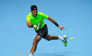 ATP WORLD TOUR FINALS: Hidupkan Peluang ke Semifinal, Del Potro Berharap DéjàVu